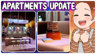 NEW APARTMENTS UPDATE OUT NOW! New Years WAVE 1 Is OUT! 🏰 Royale High Update