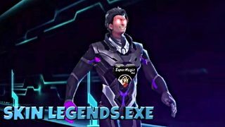 ALUCARD.EXE SKIN LEGENDS CAP MAJIC WALANG SUNGSANG