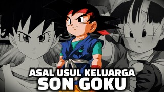 Silsilah keluarga SON GOKU