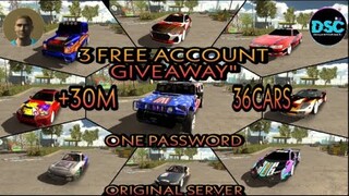 [🔴3 Free Account Giveaway ] [ Car Parking Mutiplayer 4.7.8