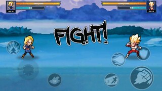 Legend Fighter: DB Android 19 vs Vegeta