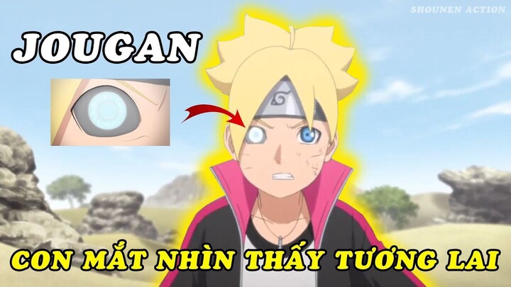 Boruto kích hoạt Jougan thấu thị tương lai trong trận chiến với Urashaki - Phân tích Boruto