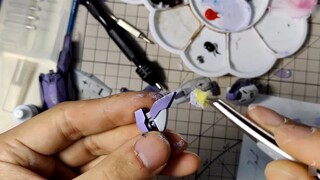 [Green Glue] HG Demon Judge transformation spray aging + platform production full process!