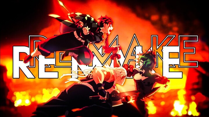 【MAD / AMV】鬼滅の刃 遊郭編 x Re: Make (ONE OK ROCK)