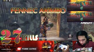 PHILIPPINE SNIPERU TRIES FENNEC AKIMBO IN BR | 27 KILLS | NRX 420 | CODM GARENA