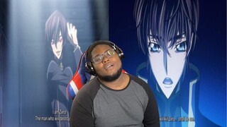 WHAT HAPPENED TO EVERYONE!!! CODE GEASS: LELOUCH OF THE REBELLION R2 EPISODE 1 REACTION