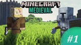 Minecraft : Petualangan di Dunia Medieval | Minecraft Medieval #1