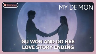 The Ending of Gu Won and Do Hee Love Story of My Demon Theory & Prediction [ENG SUB]