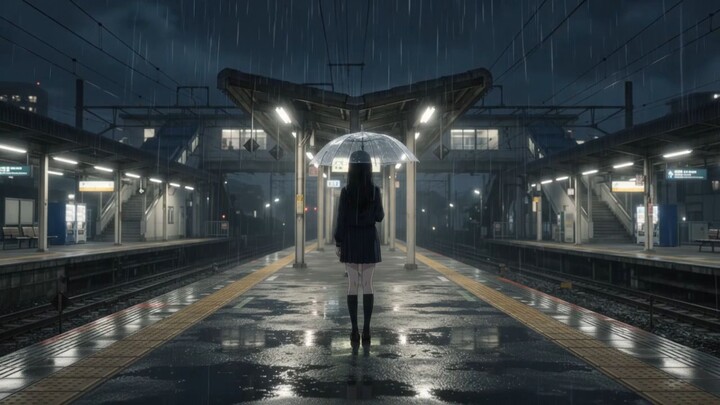anime cinematic girl