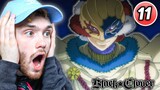 CAPTAIN WILLIAM IS MEGA SUS!! | Black Clover Episode 11 Reaction