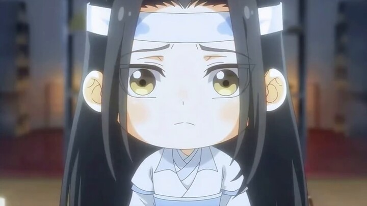 Yang satu takut pada pamannya, yang satu lagi takut pada anjingnya