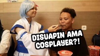 Direstoran ini kalian bisa disuapin karakter anime loh!