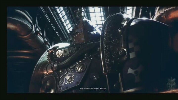 แฟนแอนิเมชั่น Warhammer 30,000 Horus Heresy Death of Hope Prologue (HD คุณอยากมีฝันร้ายไหม)