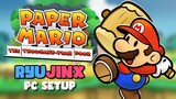 Paper Mario The Thousand-Year Door (XCI) RYUJINX Setup Guide for PC