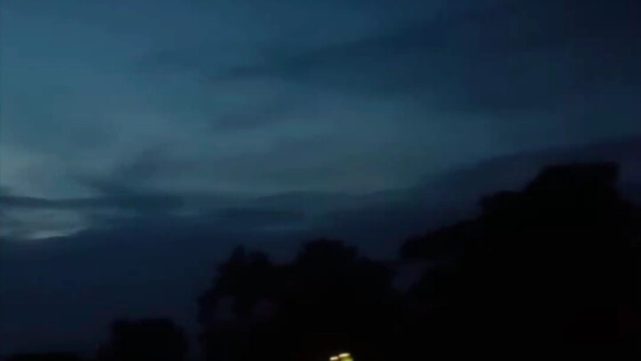 Quiet Natural Scenery at Night 🌙✨ | Peaceful Night Nature Sounds | Relaxing Sleep & Stress Relief.