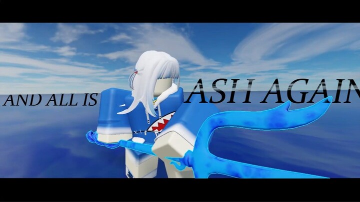 Ash Again/gawr gura x XET