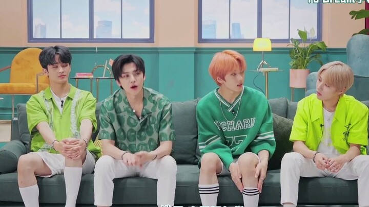 【Nhóm phụ đề Yo Dream】210818 Tokopedia x NCT Dream trò chơi tiếp sức nhảy múa, đầy đủ sub tiếng Trun