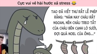 Cực vui vẻ hài hước xả stress