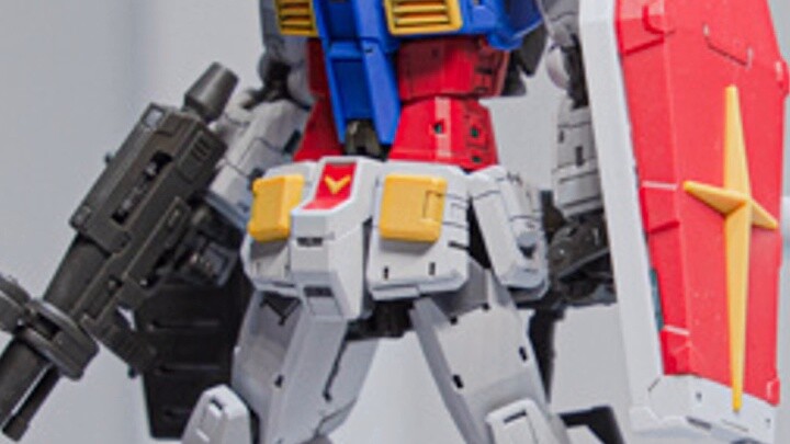 Come to chat! Bandai's new member! rx-78 RG2.0 is here!