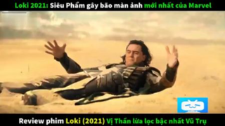 Review phim LOKI 2021 #reviewfilm