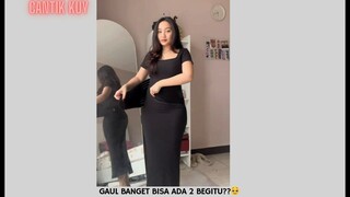 Gini Caranya ternyata untuk jadi lekukan bagus