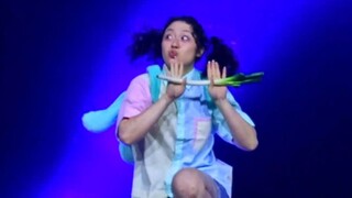 【口袋】我背着fufu包拿着大葱一起上舞台表演！【ミクちゃんのネギネギネギネギ幻騒曲】