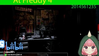 Game kinh dị FNAF bản cũ cực sợ #game