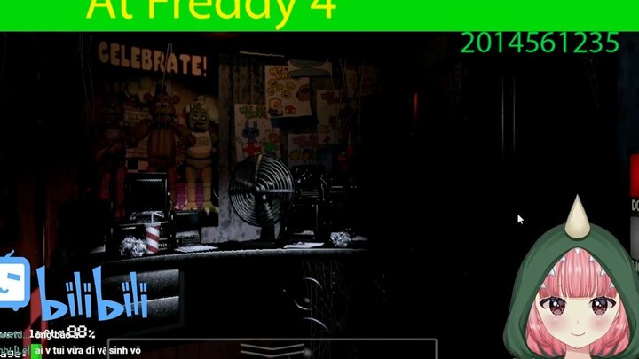 Game kinh dị FNAF bản cũ cực sợ #game