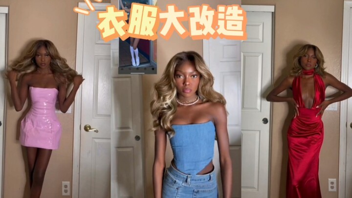 ไข่มุกดำชาวต่างประเทศผู้เปลี่ยนเสื้อผ้าธรรมดาให้กลายเป็นสุดยอดแฟชั่นได้อย่างน่าทึ่ง