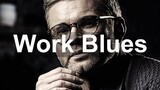 Dark Work Blues - Coffee Blues Guitar and Piano Music - Modern Instrumental Blues