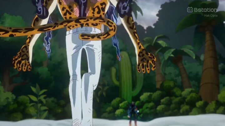 Lucci : Shigan Madara ❌ Zoro : Kokoba Madara Gari ✅ Adu skill Madara di level berbeda