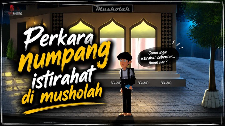 Penjual Buku Tewas di kroyok karna menumpang istirahat di musholah .