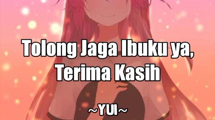 Kata kata terakhir karakter anime