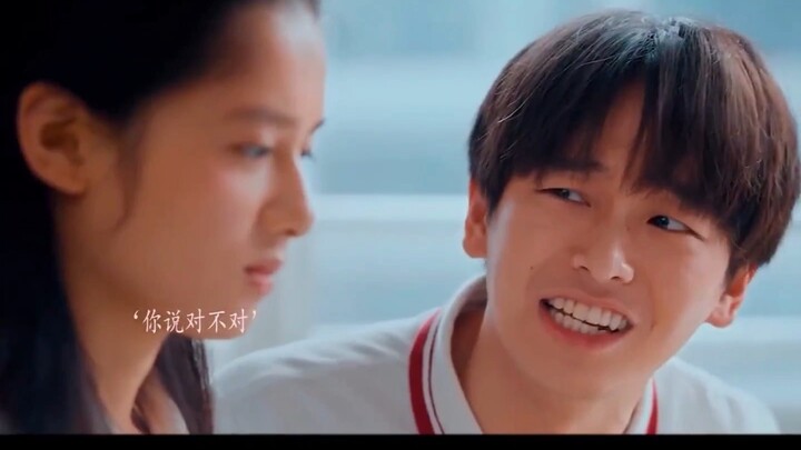 Campus romance is truly beautiful # Watched the whole series just for one clip #