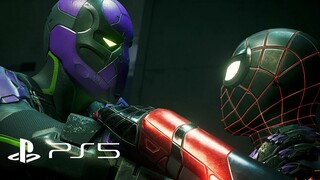 Miles Morales vs The Prowler (Advanced Tech Suit) - Marvel's Spider-Man: Miles Morales (PS5)