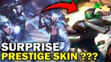 Riot will make a Surprise Prestige Skin - League of Legends