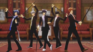[MMD Persona] กลายเป็นมันฝรั่งของตัวละครเอก/มันฝรั่งแปลงร่าง