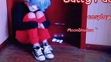 SallyFace cosplay CMV-MoonShadow ditembak oleh coser bawah domestik