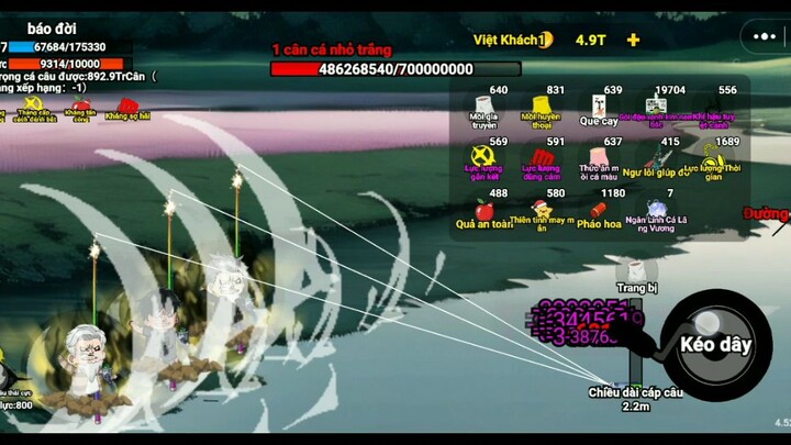 combo từng mạnh nhất game