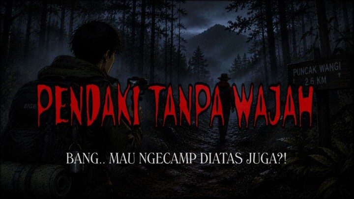 AKIBAT NEKAD BIKIN KONTEN HOROR DI GUNUNG SENDIRIAN 😱 | CERITA HOROR GUNUNG