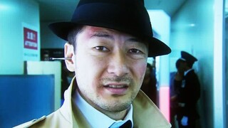 The killer inserted the ear spoon into his brain and couldn't pull it out, so he cosplayed as Sun Wu