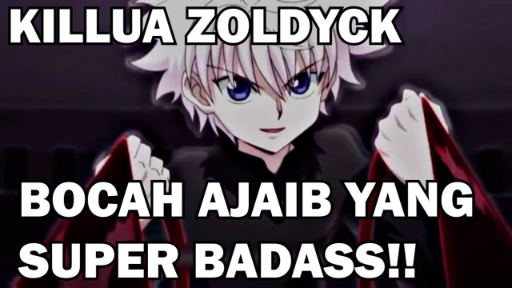 Si Bocah Ajaib Bernama KILLUA ❗️❗️❗️ - Hunter x Hunter