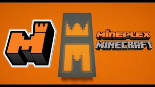 How to do the MINEPLEX symbol in Minecraft! (Cool banner ideas)