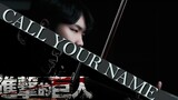 Attack on Titan OST - Call your name『Lost Girls Ending Theme』heartbreaking violin performance versio