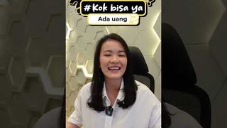 Kok bisa ada uang?!