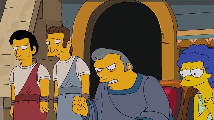 The Simpsons' Obese Obispo, Rohmer's Reincarnation as a Slave, and the Birth of a Roman King