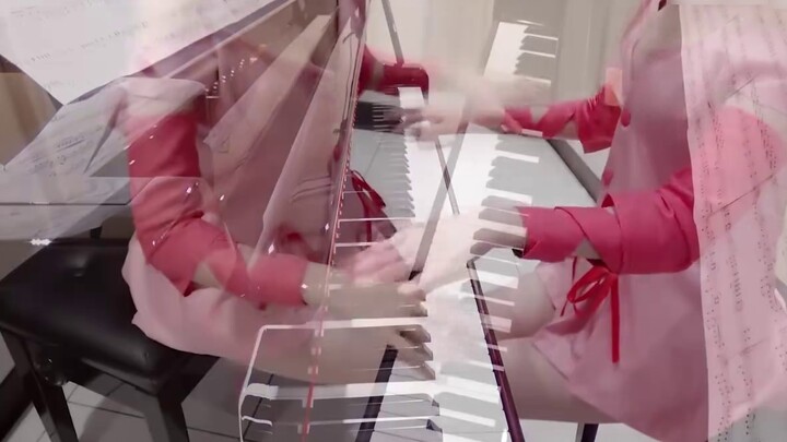 [Datang dan belajar piano dari adikku] JoJo no Kimyou na Bouken: Diamond is Immortal OP3 Hari Hebat