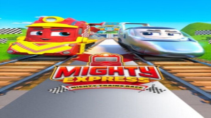 Mighty Express- Mighty Trains Race  the full movie link is in description