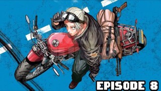 sakamoto day's eps 8