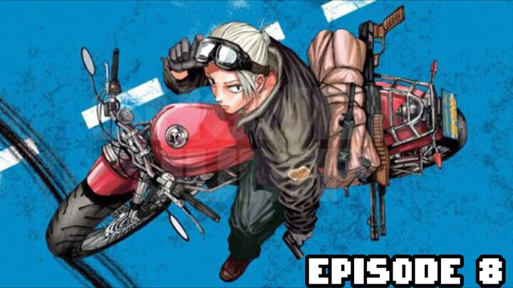 sakamoto day's eps 8
